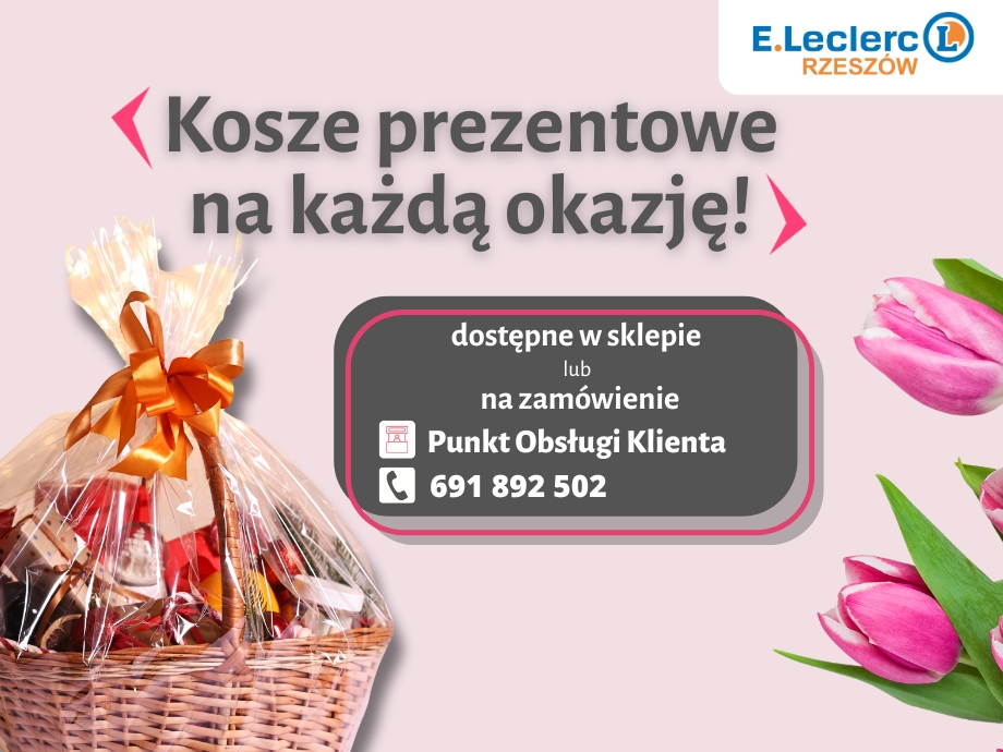 kosze prezentowe