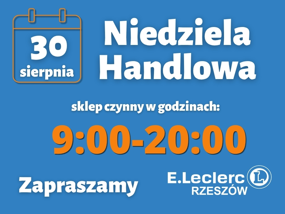 niedziela handlowa